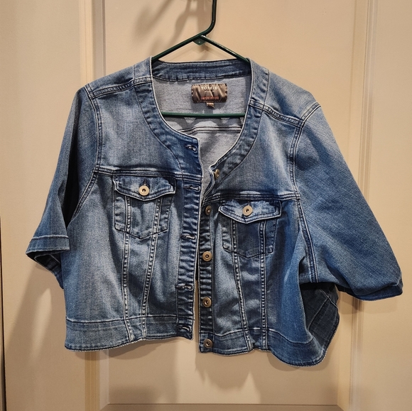 torrid Jackets & Blazers - Crop bolero jean Jacket
